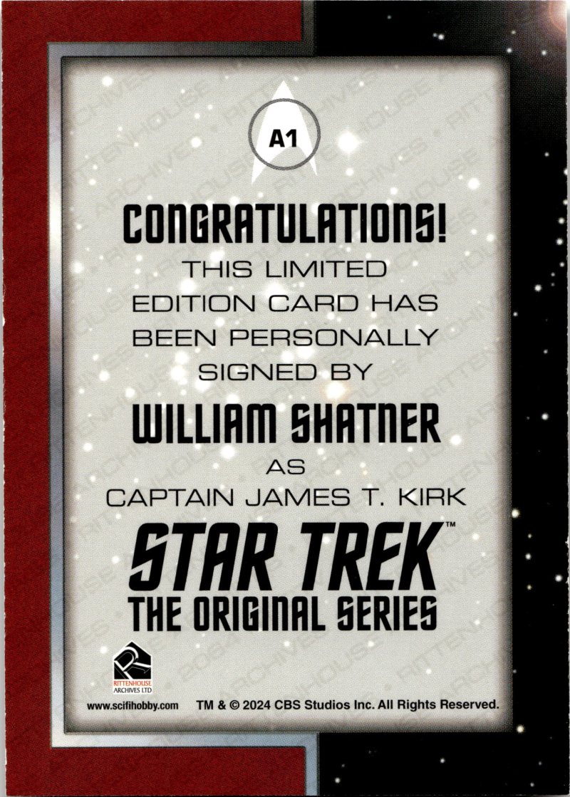 Rückseite – Star Trek Connections