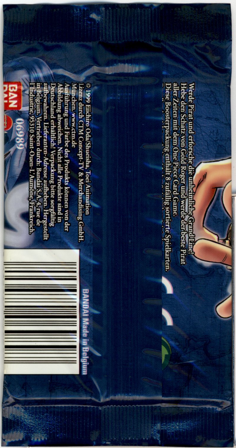 Rückseite – One Piece GER East Blue