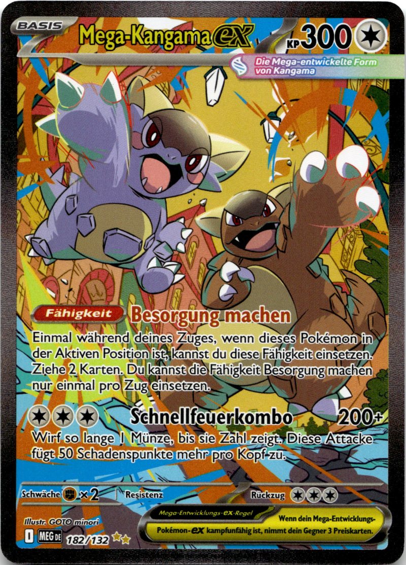 Pokemon MEG DE Mega Evolution