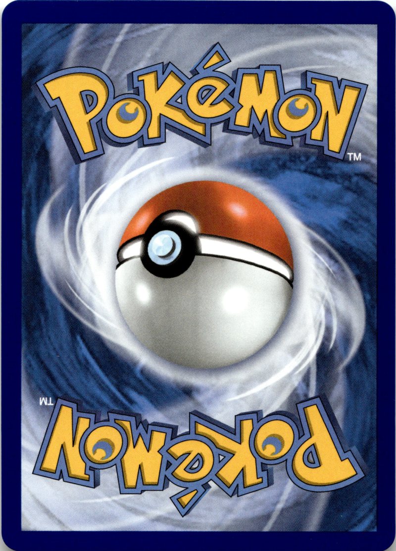 Rückseite – Pokemon MEG DE Mega Evolution