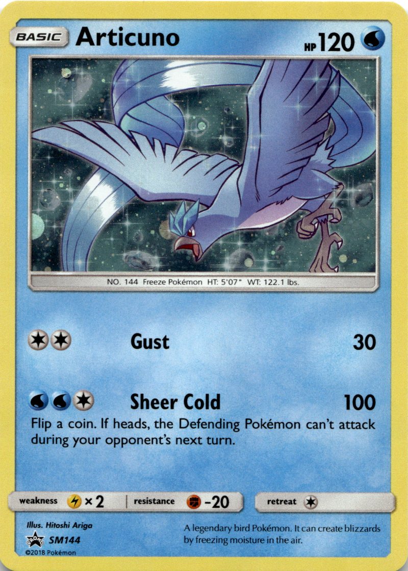 Pokemon SM EN Fall Collector Chest