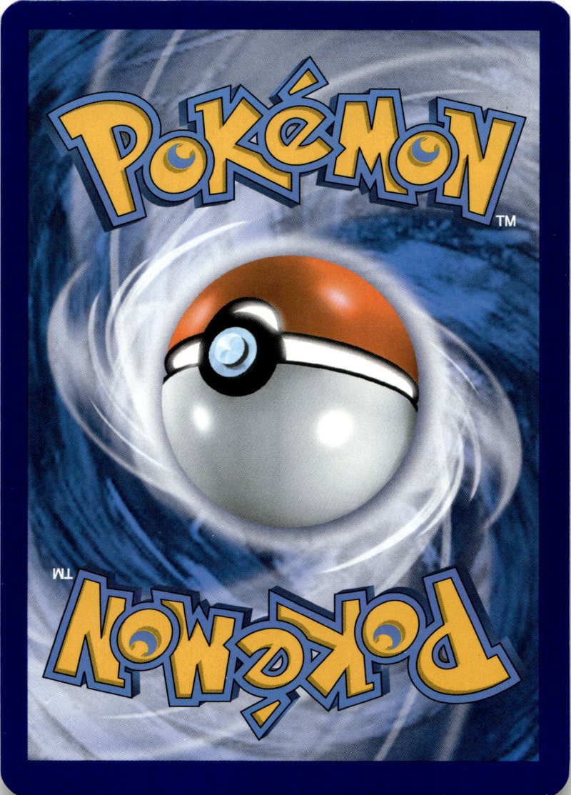 Rückseite – Pokemon XY EN Evolutions