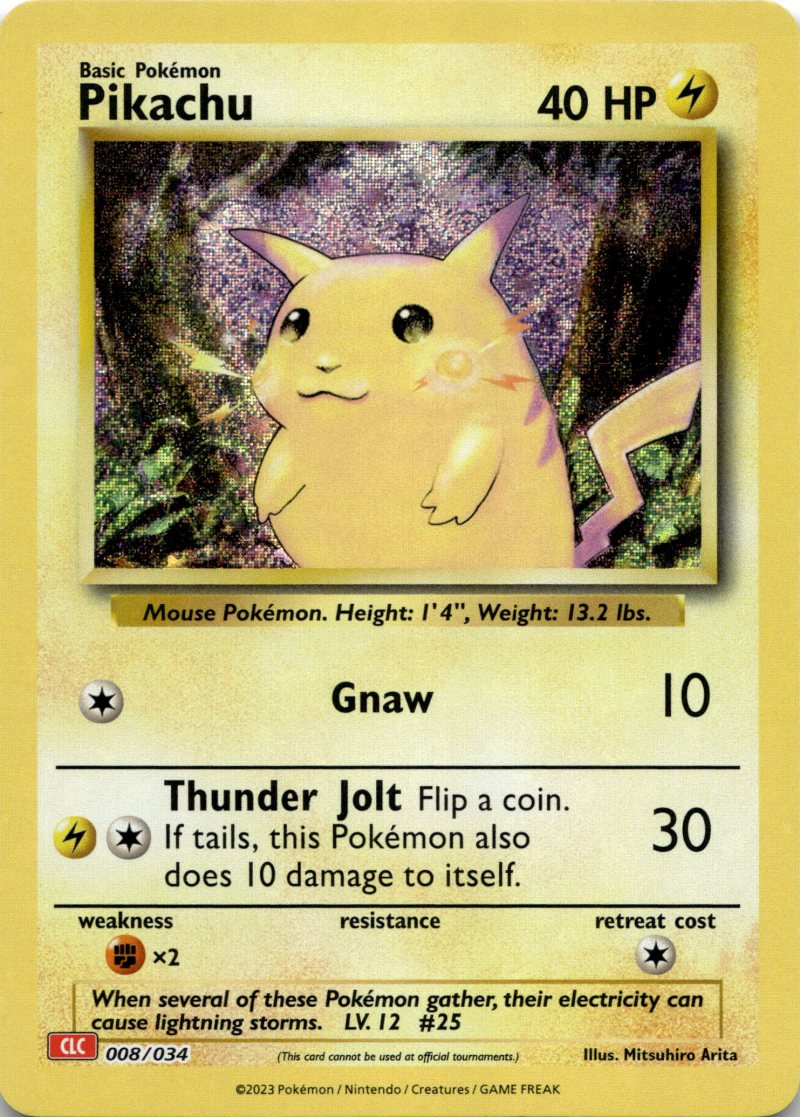 Pokemon CLC EN PM Trading Card Game