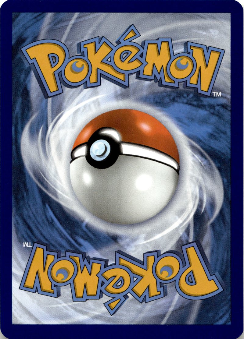Rückseite – Pokemon CLC EN PM Trading Card Game