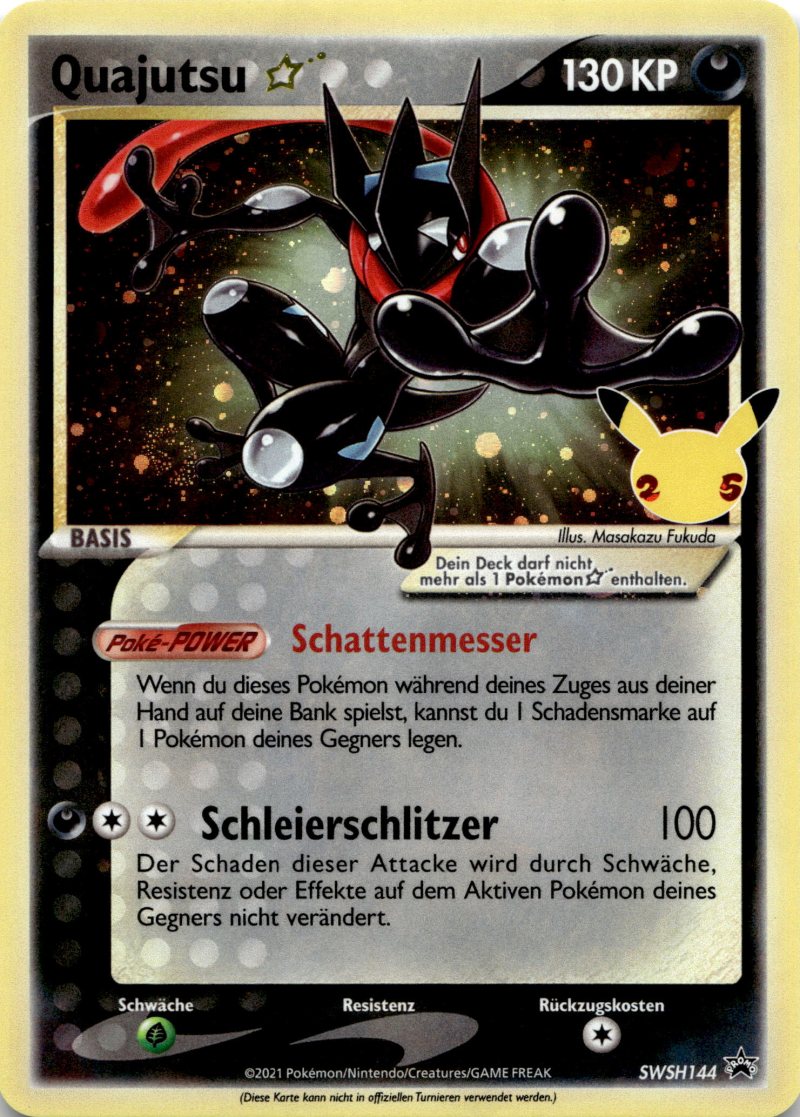 Pokemon SWSH GER CELEBRATIONS 25TH