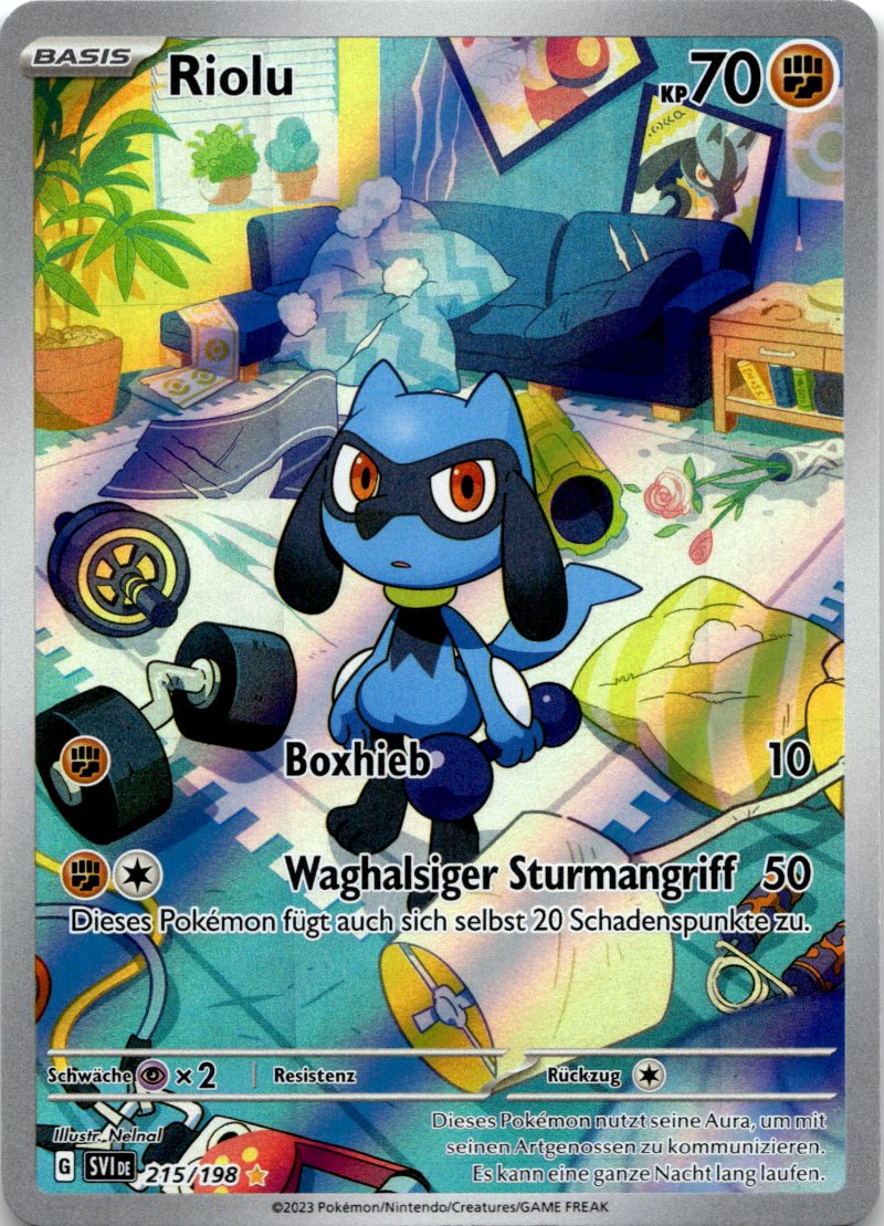 Pokemon SVI DE SCARLET & VIOLET