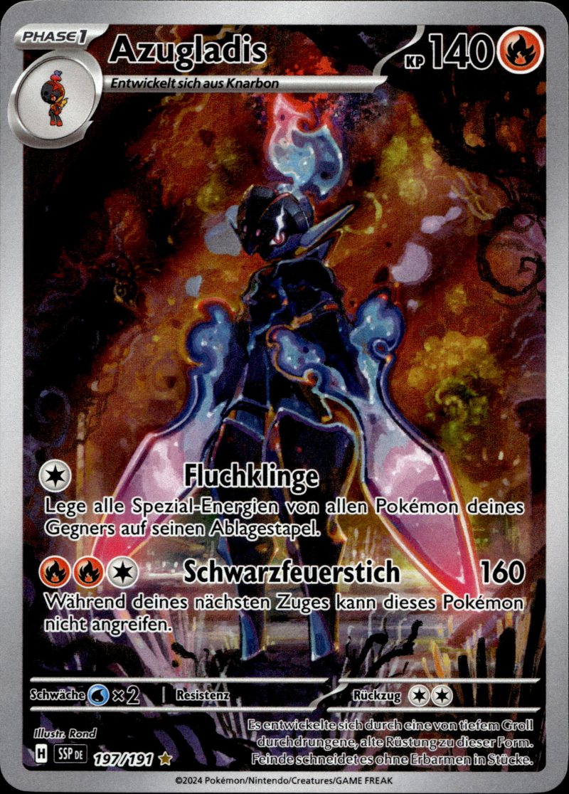 Pokemon SSP DE Surging Sparks
