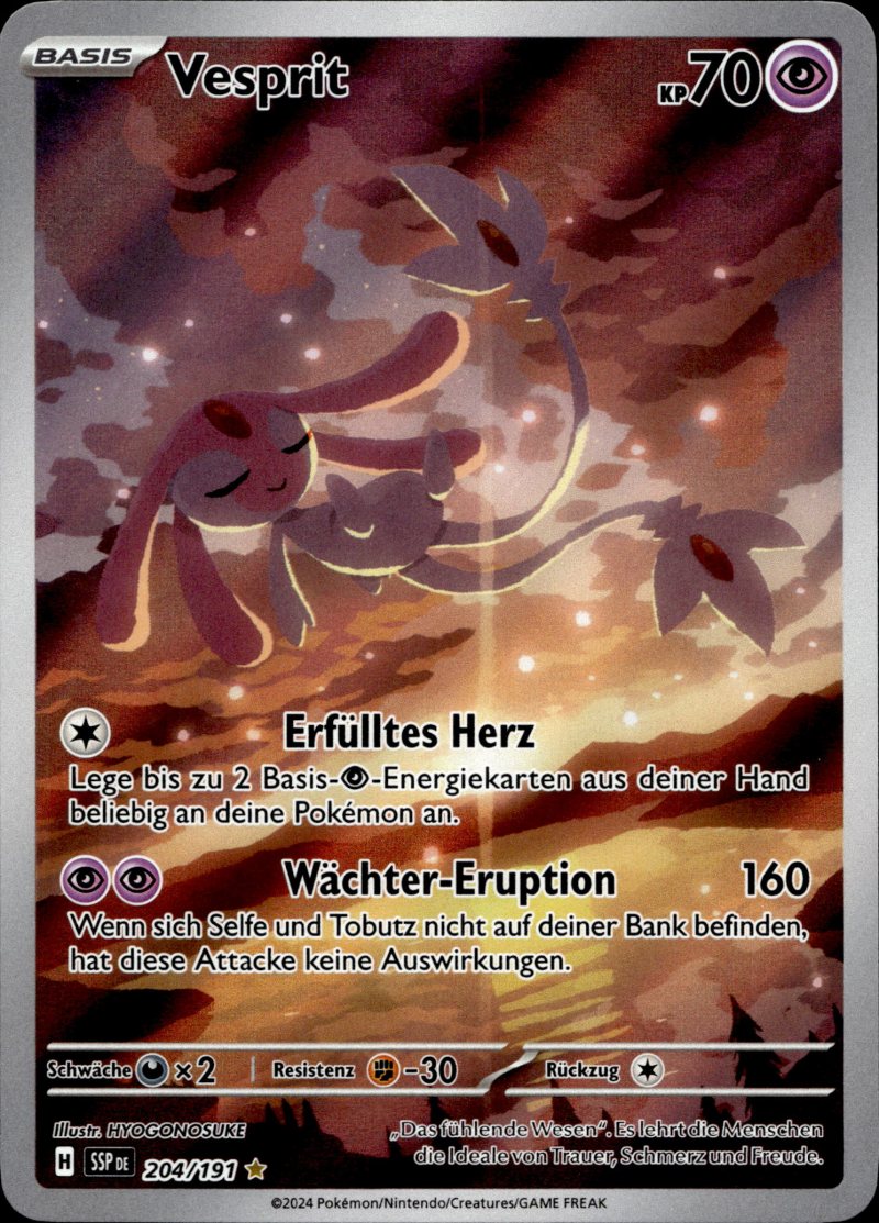 Pokemon SSP DE Surging Sparks
