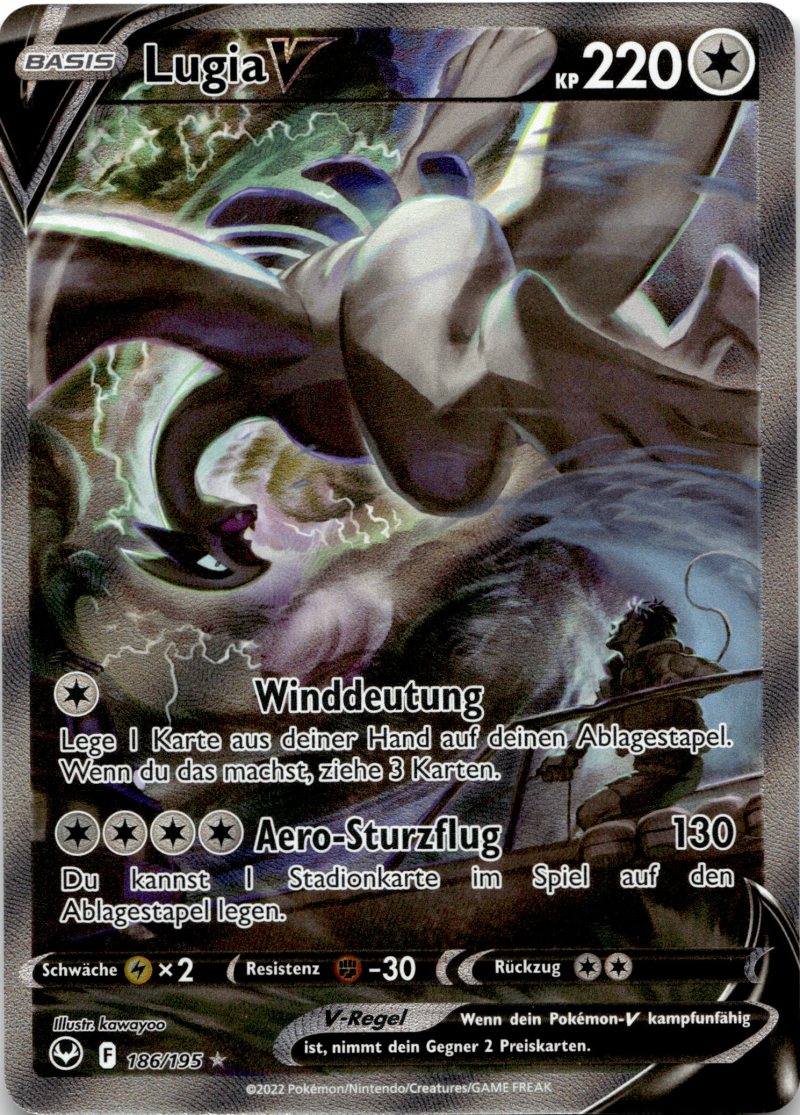 Pokemon SWSH GER Silver Tempest