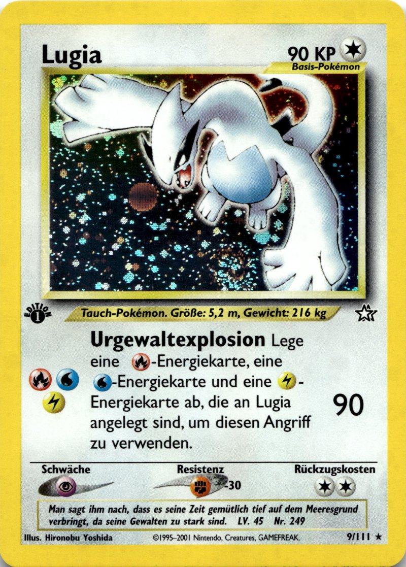 Pokemon GERMAN Neo Genesis