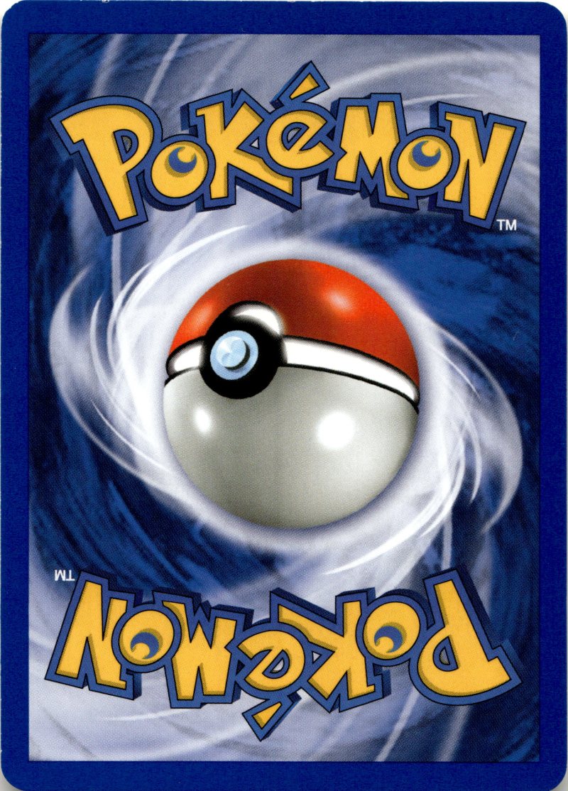 Rückseite – Pokemon GERMAN Neo Genesis