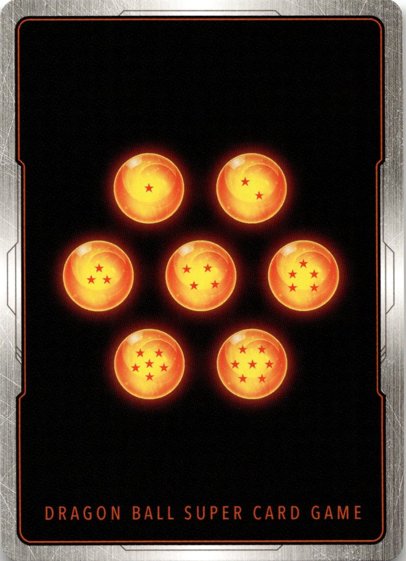 Rückseite – Dragon Ball S. EN PERFECT COMBINATION