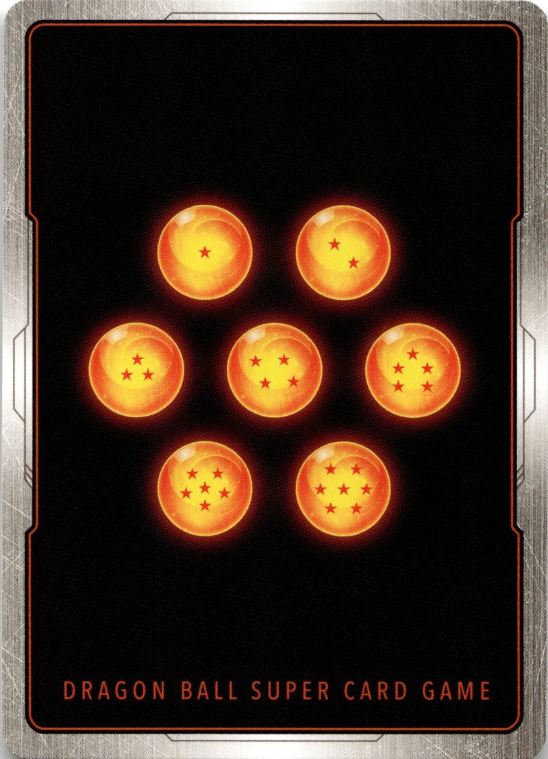Rückseite – Dragon Ball S. EN Fusion Battle