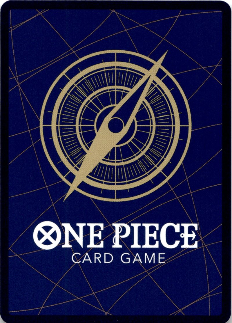 Rückseite – One Piece OP11 EN A FIST OF DIVINE SPEED