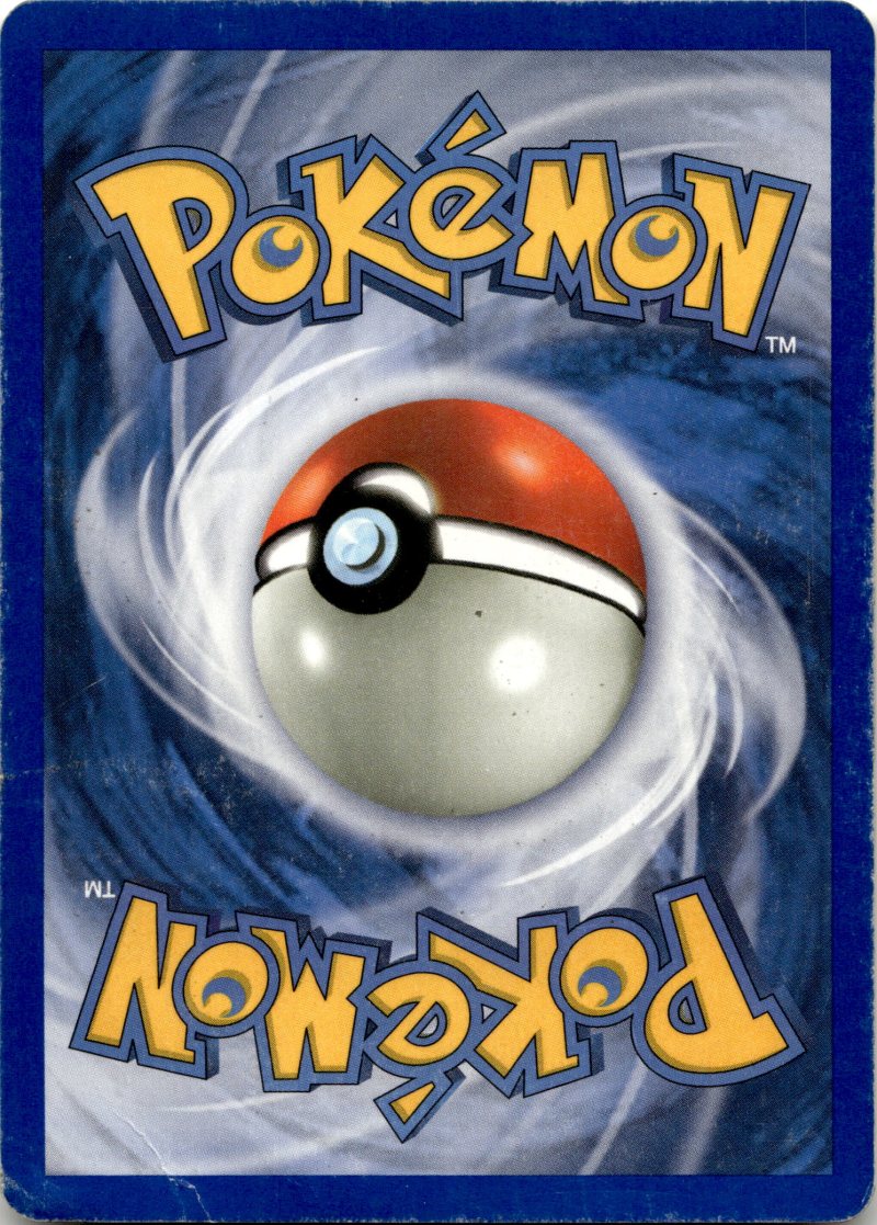 Rückseite – Pokemon GERMAN Skyridge