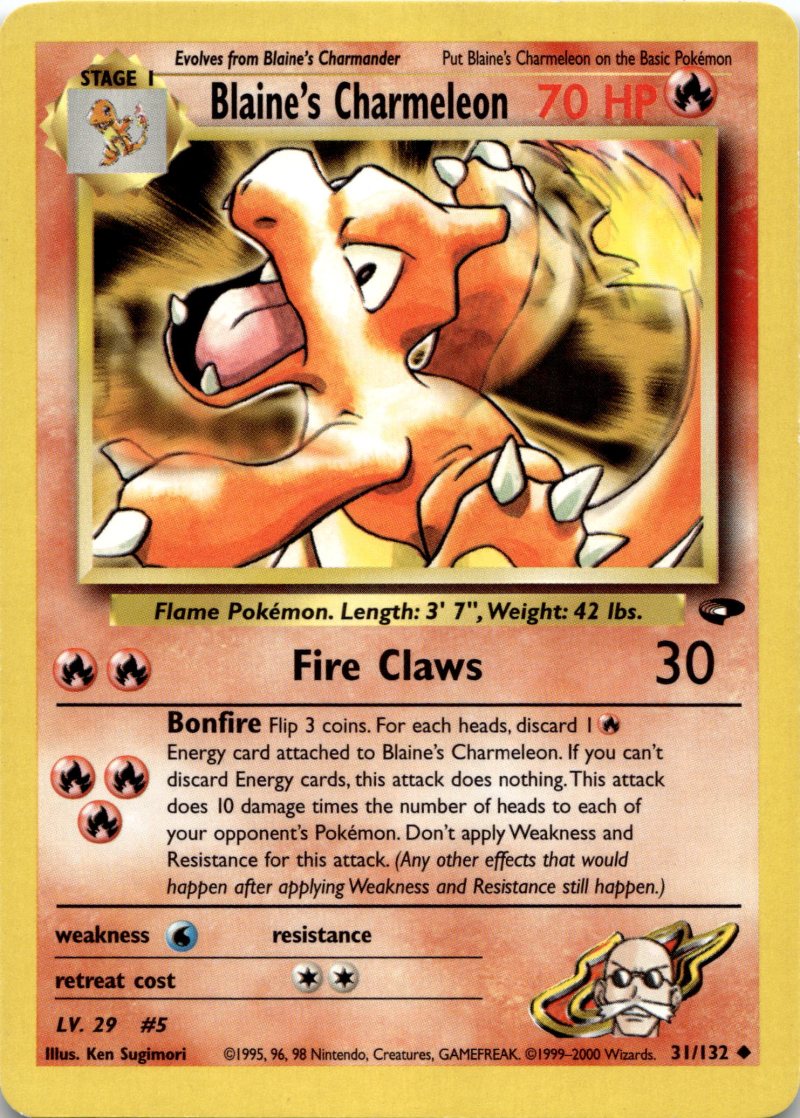 Pokemon ENGLISH Gym Challenge
