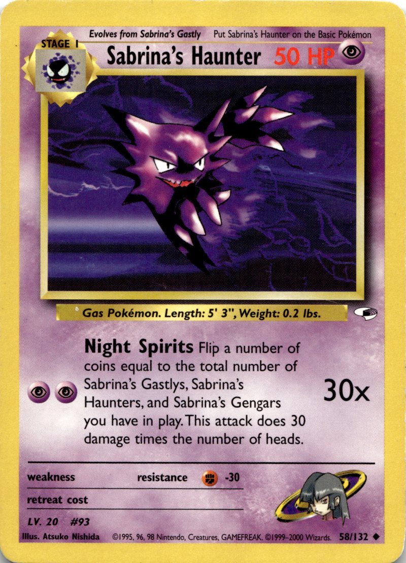 Pokemon ENGLISH Gym Heroes