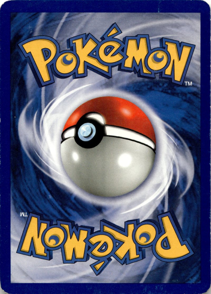 Rückseite – Pokemon ENGLISH Gym Heroes