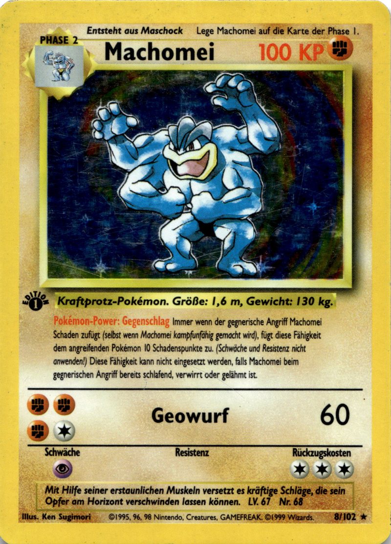 Pokemon GERMAN Base Set