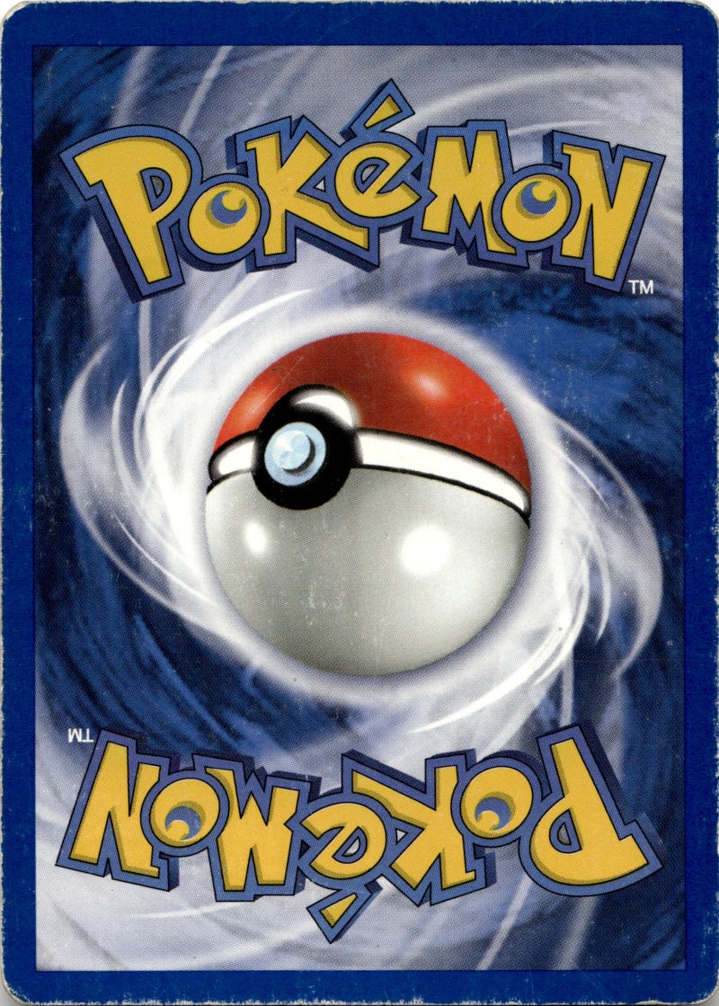 Rückseite – Pokemon GERMAN Base Set
