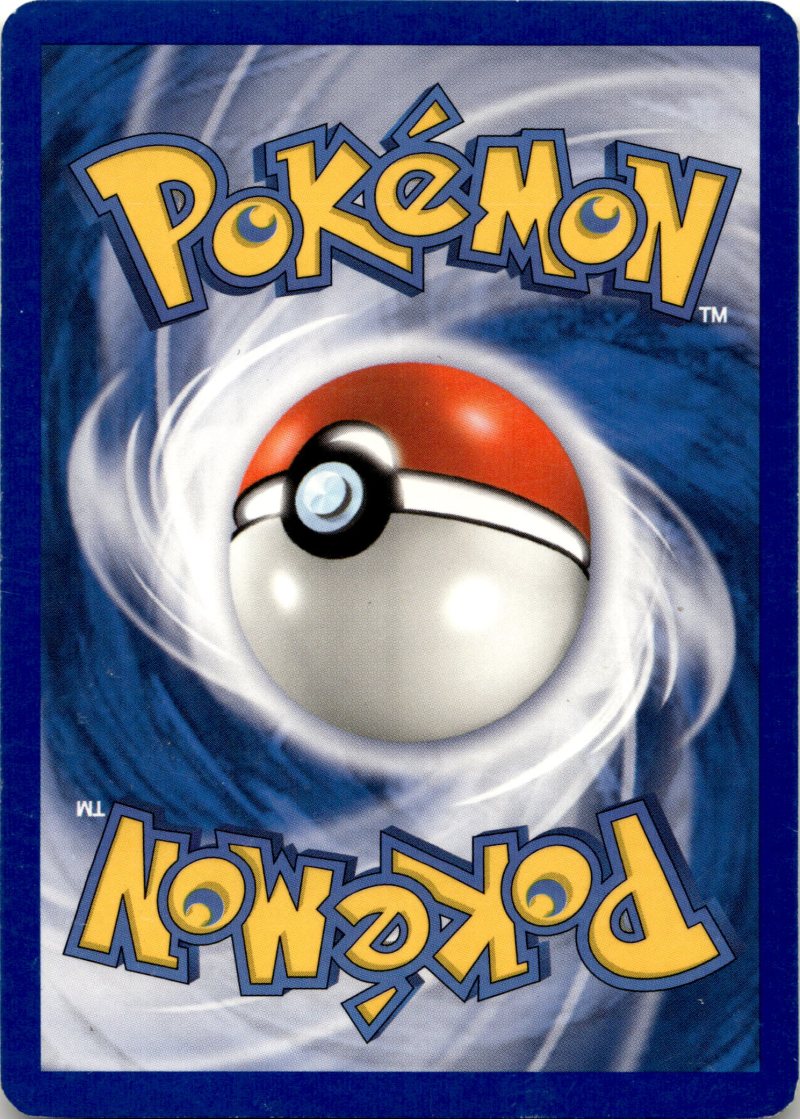 Rückseite – Pokemon EX EN Fire Red & Leaf Green