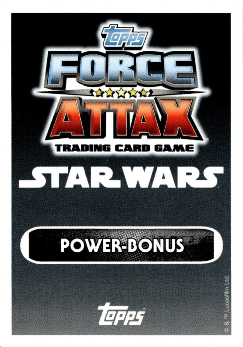 Rückseite – Topps Star Wars Galaktische Republik