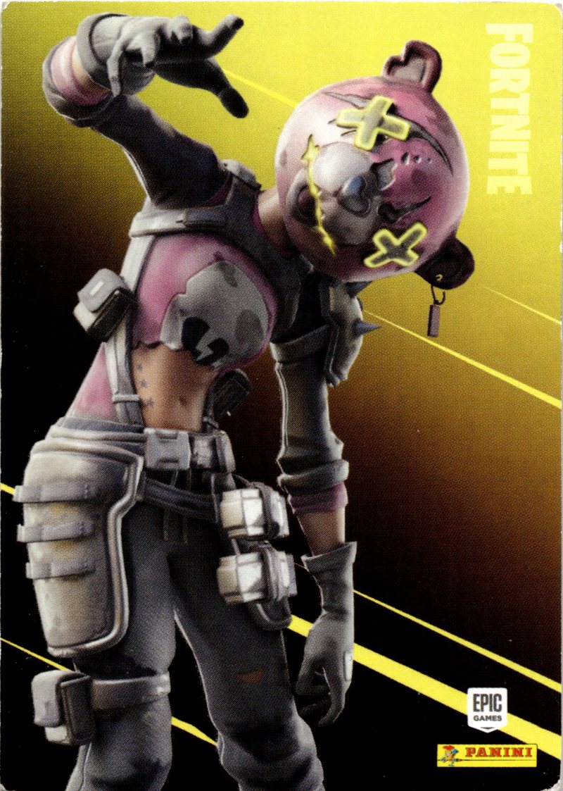 Panini Fortnite Reloaded