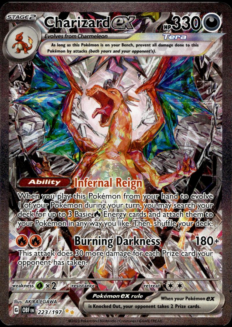 Pokemon OBF EN Obsidian Flames