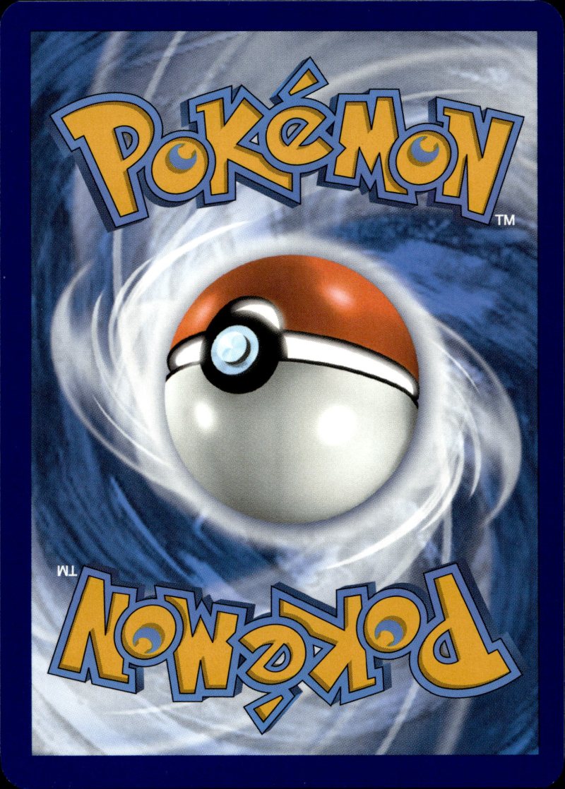 Rückseite – Pokemon PAF EN Paldean Fates