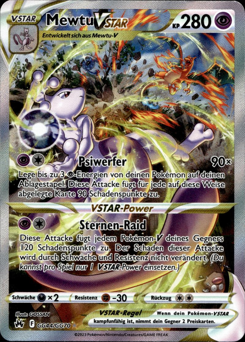 Pokemon SWSH GER Crown Zenith