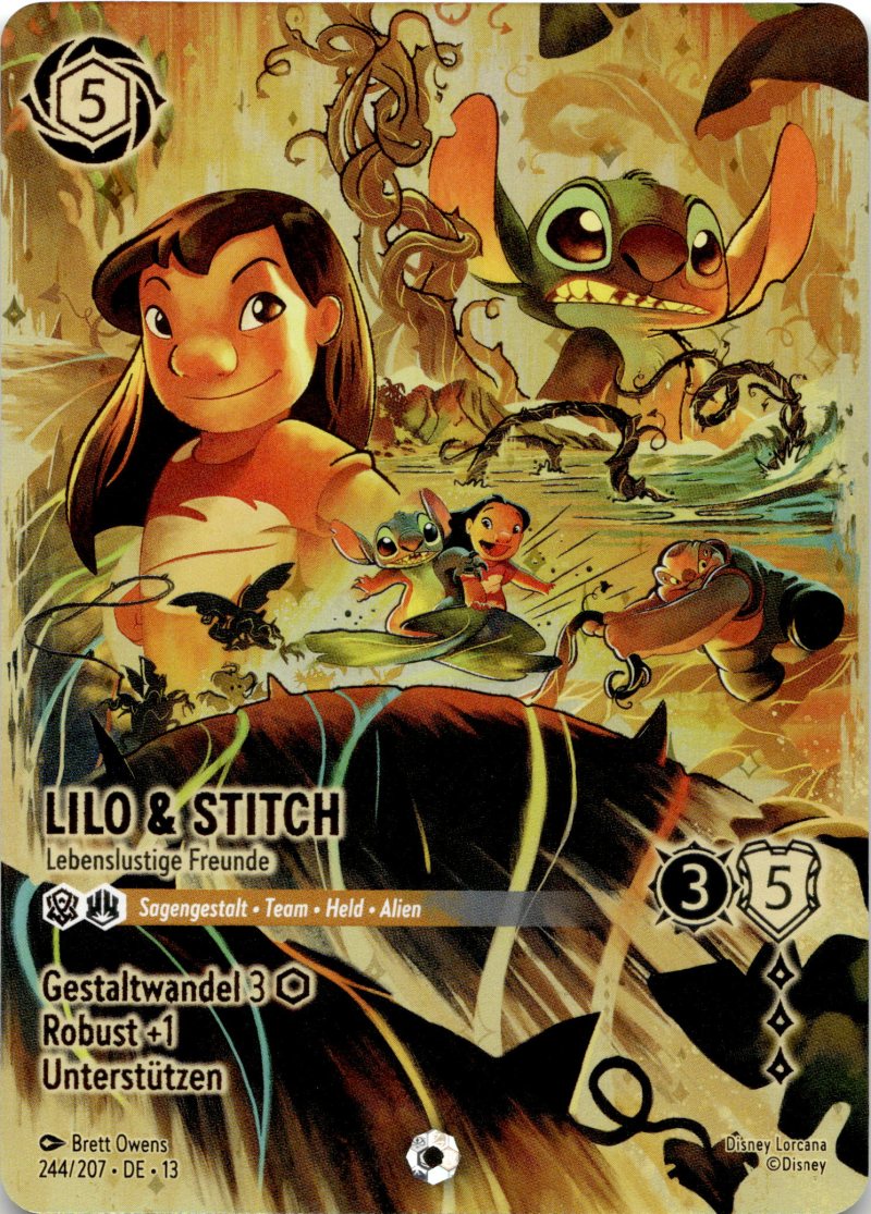 Ravensburger Disney Lorcana GER Attack of the Vine!