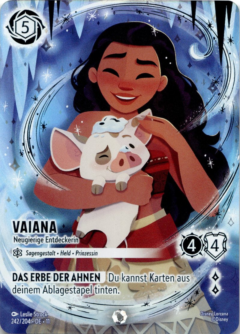Ravensburger Disney Lorcana GER Winterspell