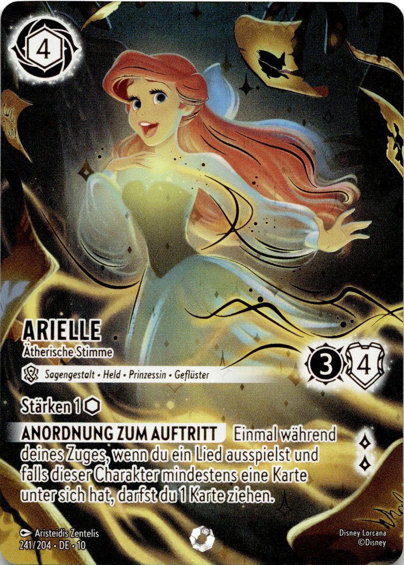 Ravensburger Disney Lorcana GER Whispers in the Well
