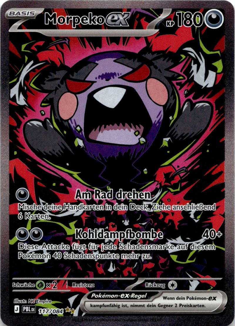 Pokemon PBL DE Pitch Black