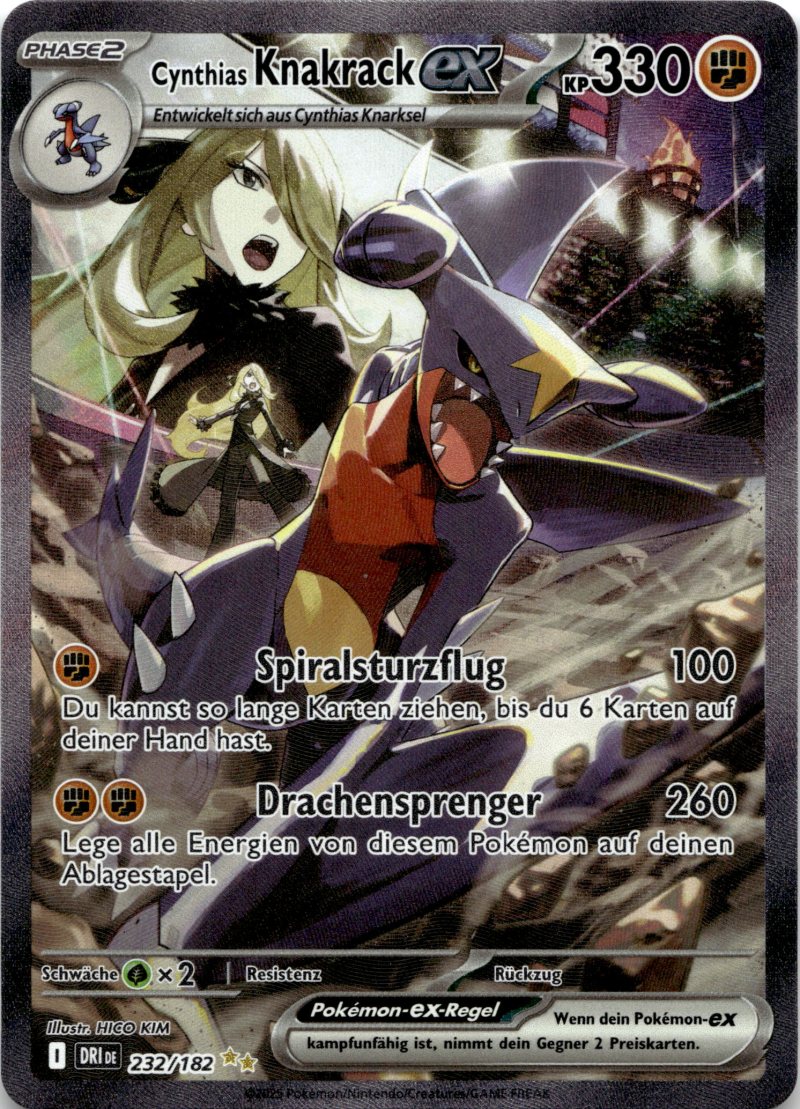 Pokemon DRI DE Destined Rivals