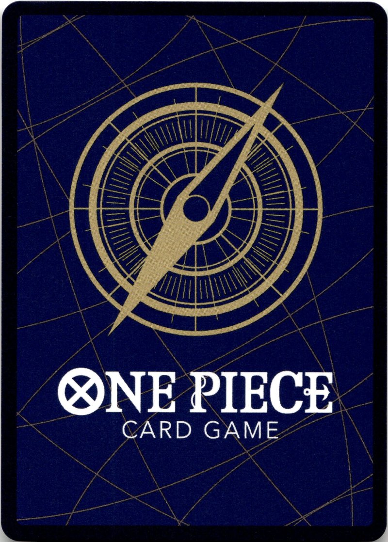 Rückseite – One Piece OP16 JP The Time of Battle