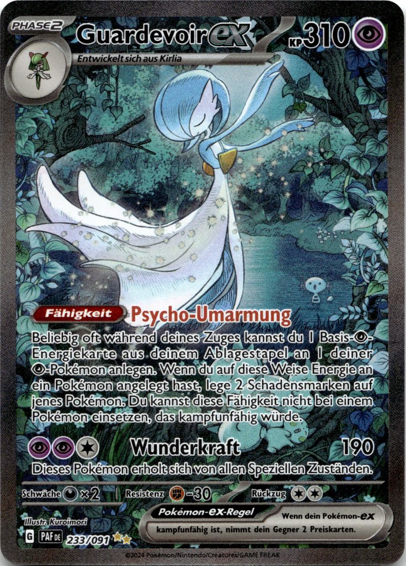 Pokemon PAF DE Paldean Fates