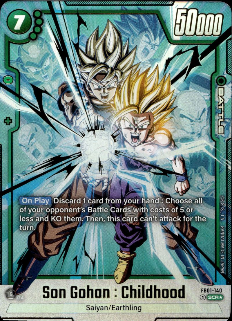 Dragon Ball S. EN Fusion World