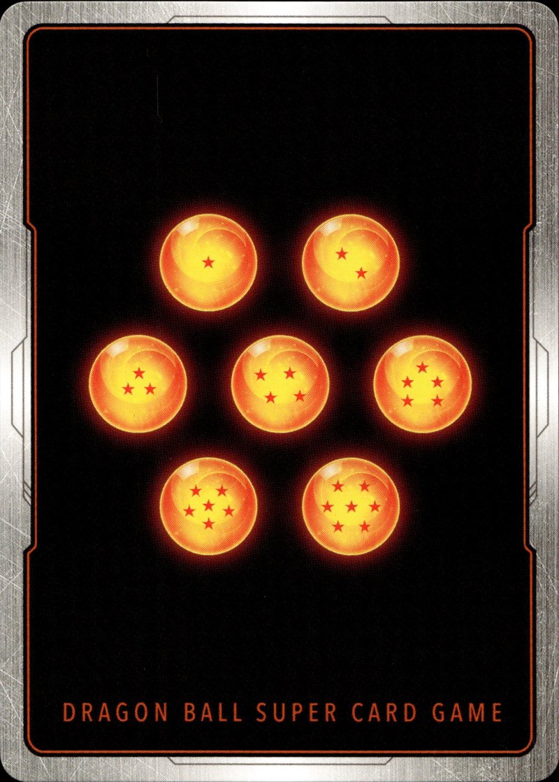 Rückseite – Dragon Ball S. EN Fusion World Manga Booster 02