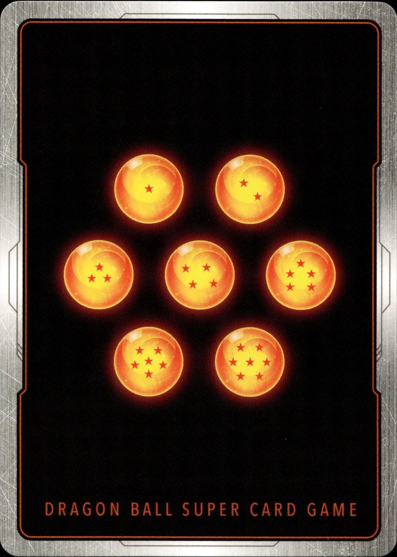 Rückseite – Dragon Ball S. EN Fearsome Rivals
