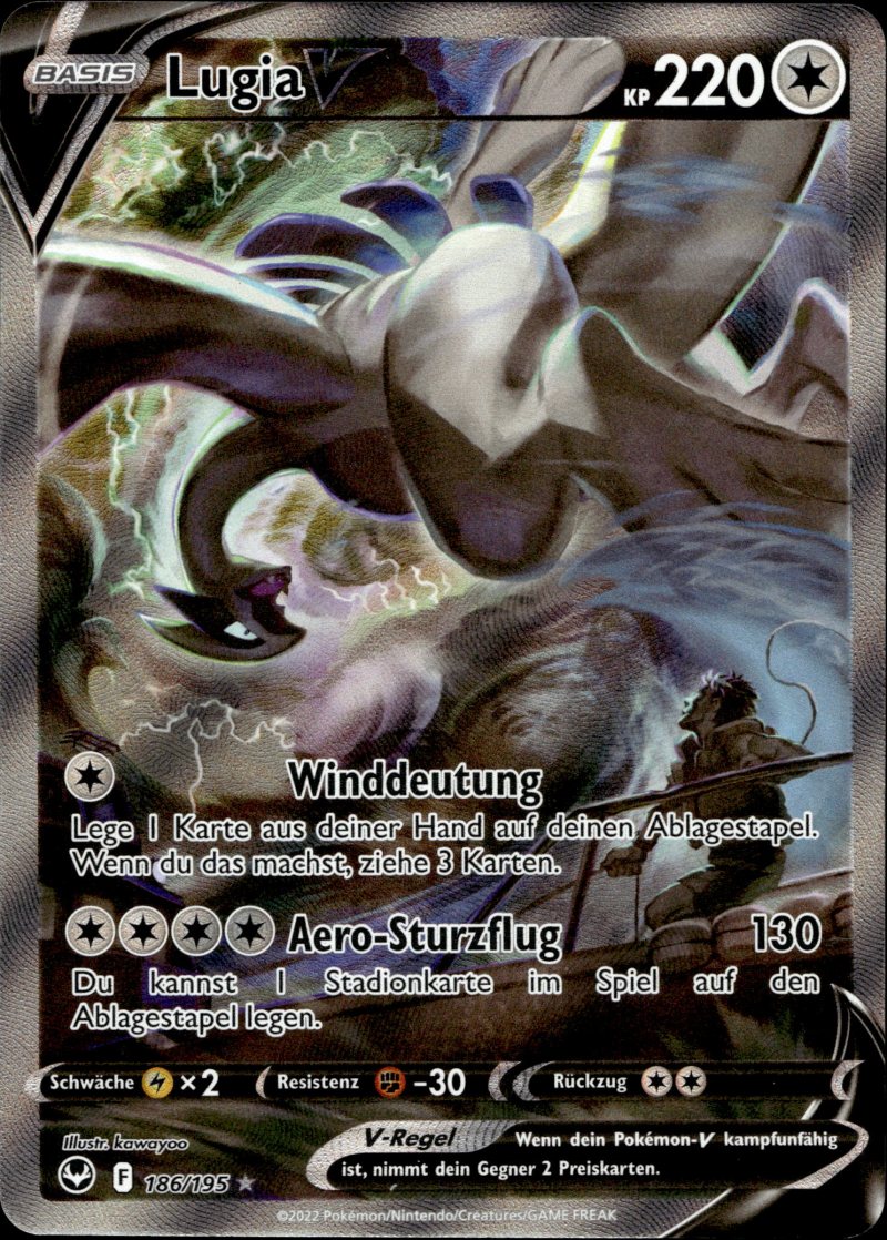Pokemon SWSH GER Silver Tempest