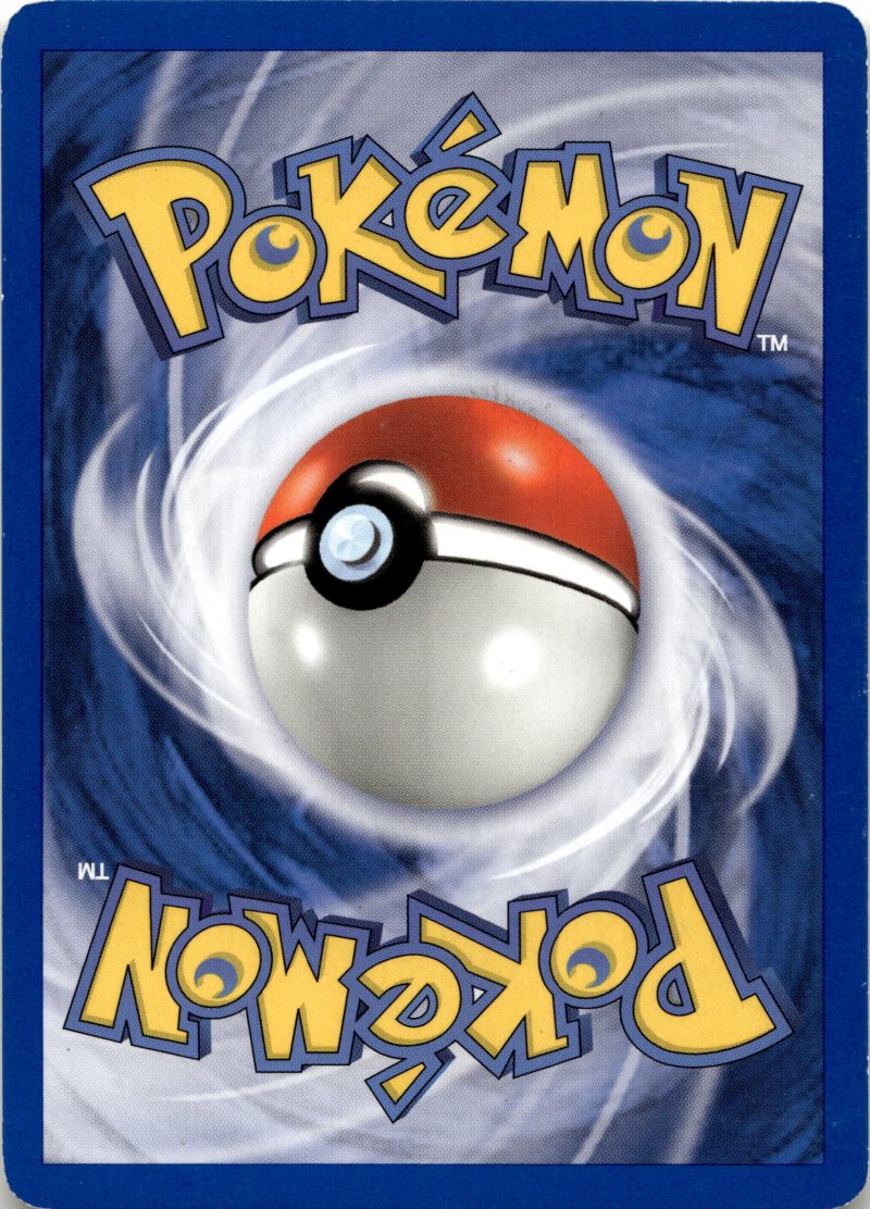 Rückseite – Pokemon GERMAN Legend Maker