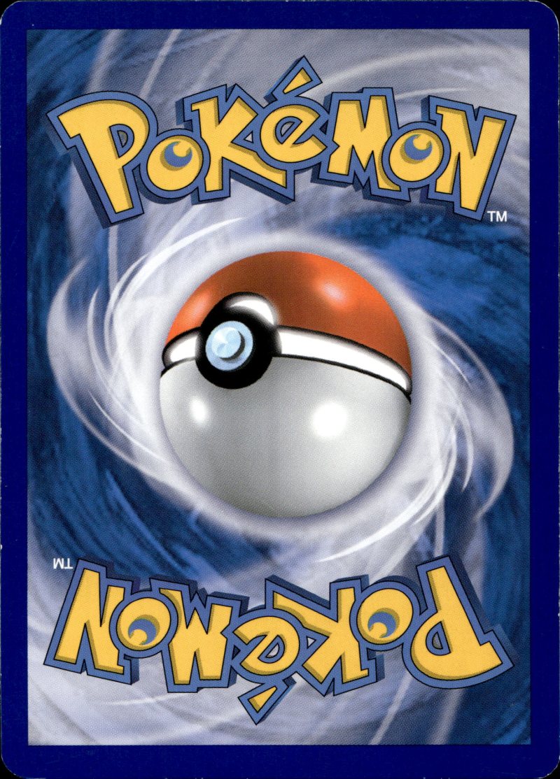 Rückseite – Pokemon EN Call of Legends