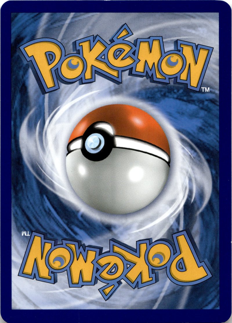 Rückseite – Pokemon XY EN Evolutions