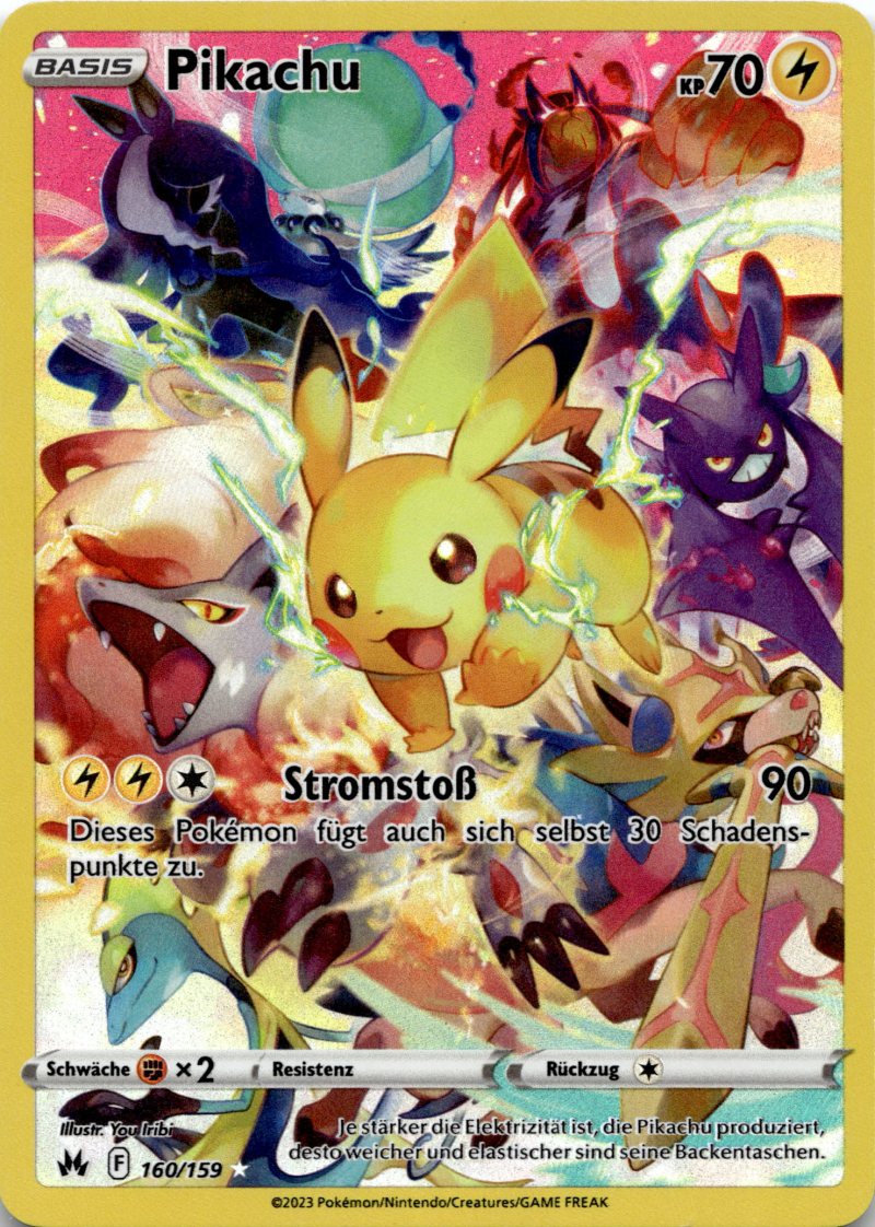 Pokemon SWSH GER Crown Zenith