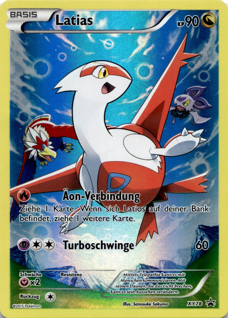 Pokemon XY GER Pikachu EX Legendary Coll.