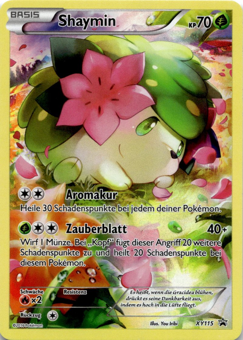Pokemon XY GER Mythical Pokemon Coll.