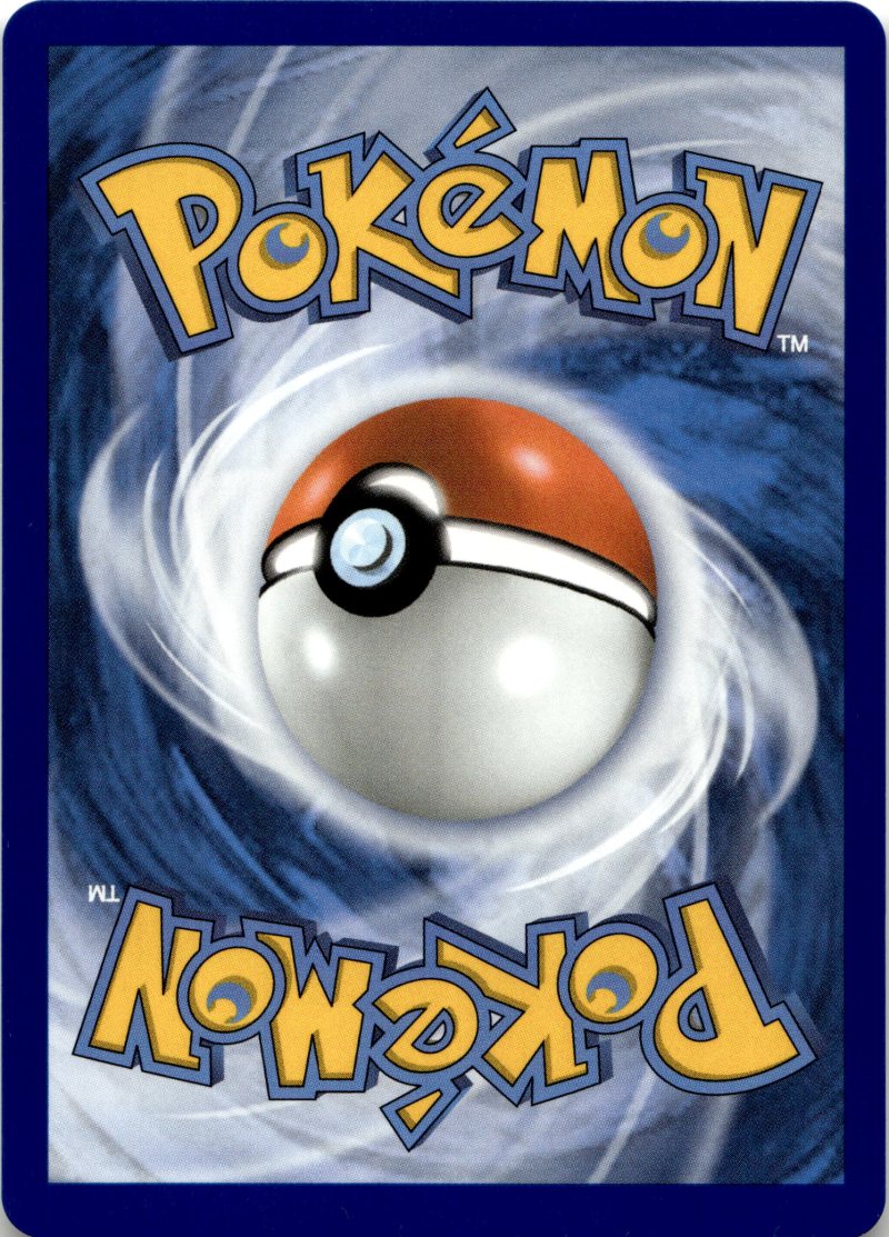 Rückseite – Pokemon CRI DE Chaos Rising