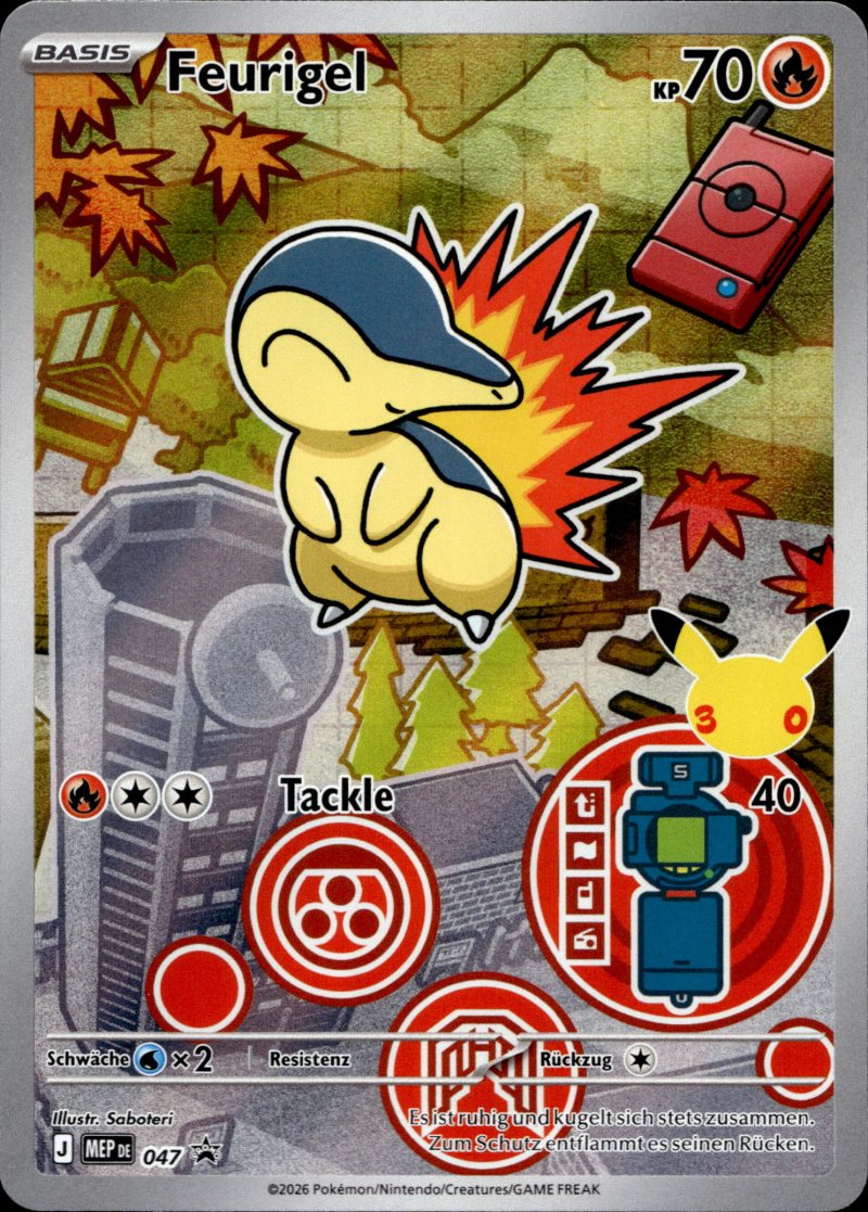 Pokemon MEP DE First Partner Illust. Collection - Series 2