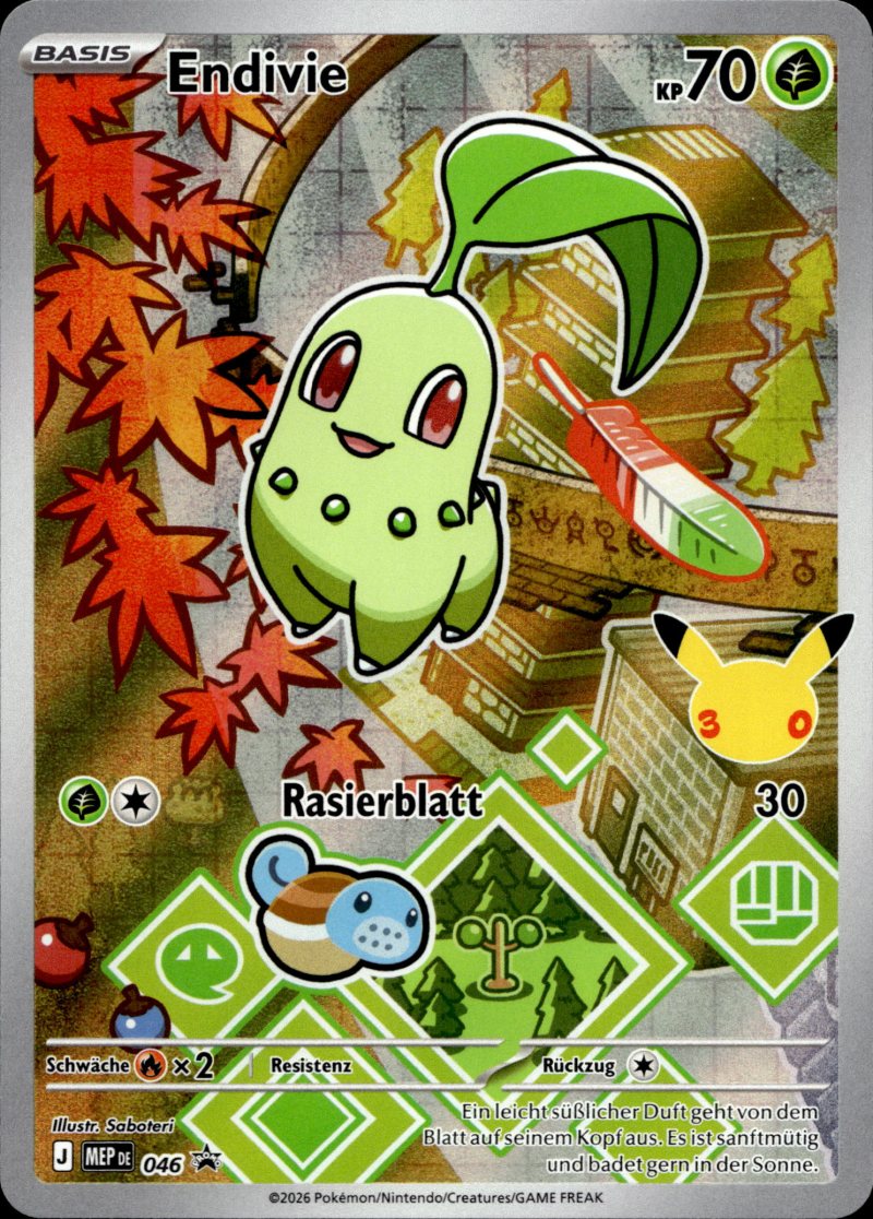 Pokemon MEP DE First Partner Illust. Collection - Series 2